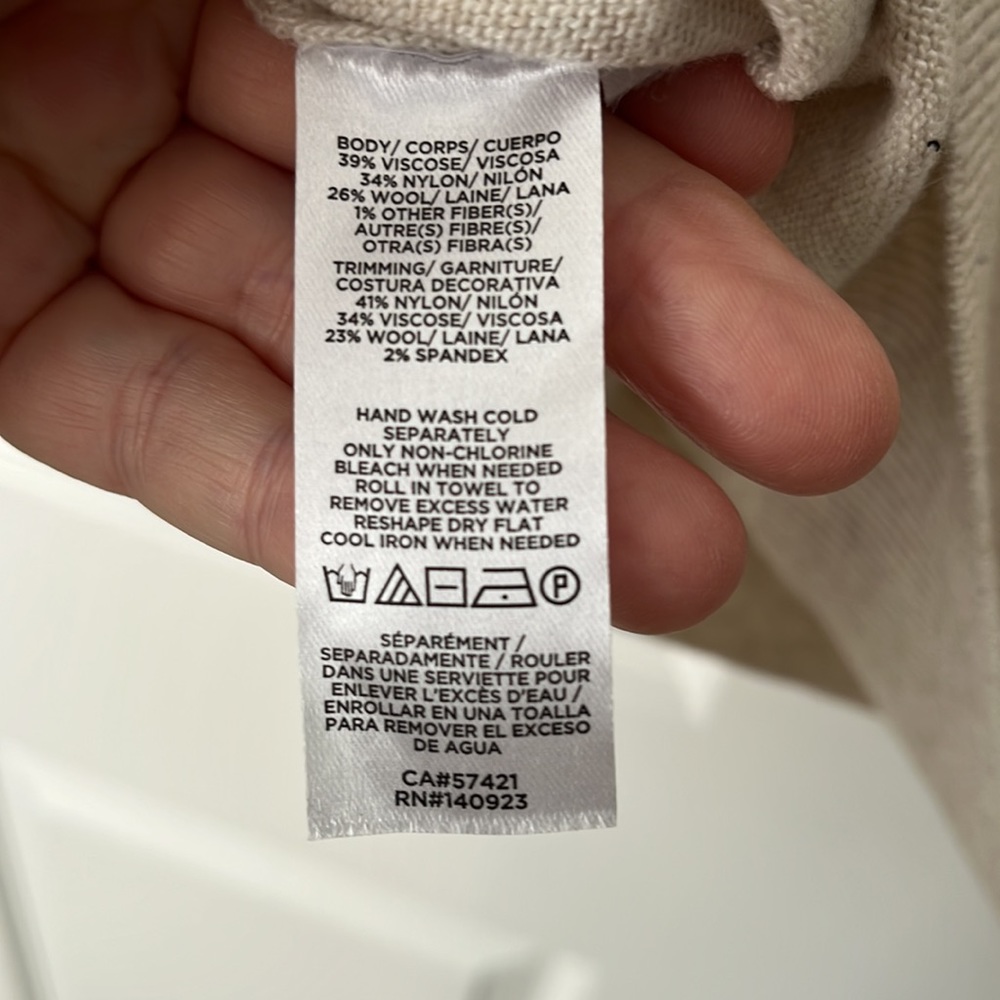 Loft crewneck sweater. - Picture 3 of 4